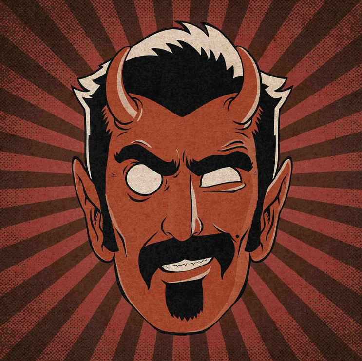 Frank Zappa - Halloween 1978 (Blood Splatter)