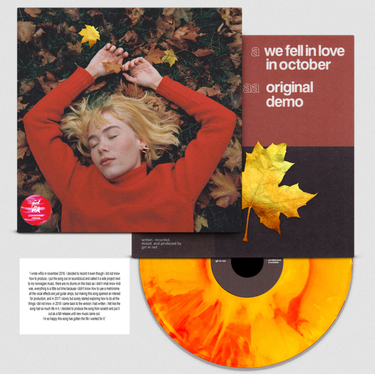 Girl In Red – We Fell In Love In October (Yellow & Red)