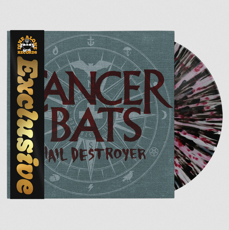 Cancer Bats - Hail Destroyer (Splatter)