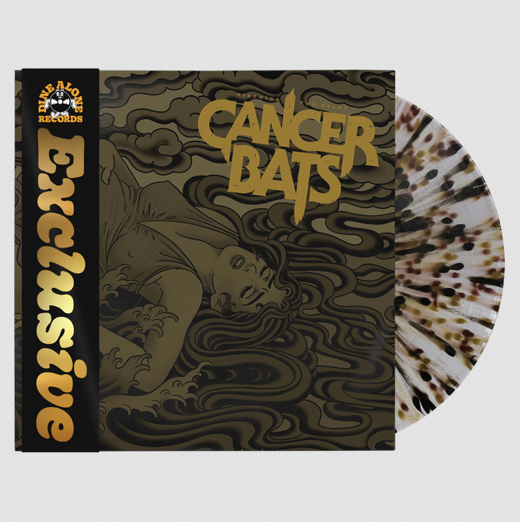 Cancer Bats - Birthing The Giant (Splatter)