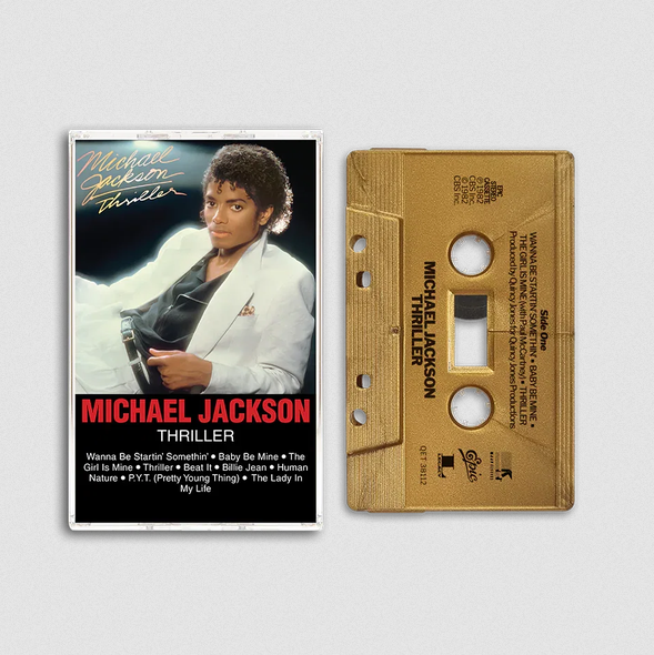 Michael Jackson - Thriller (Cassette)