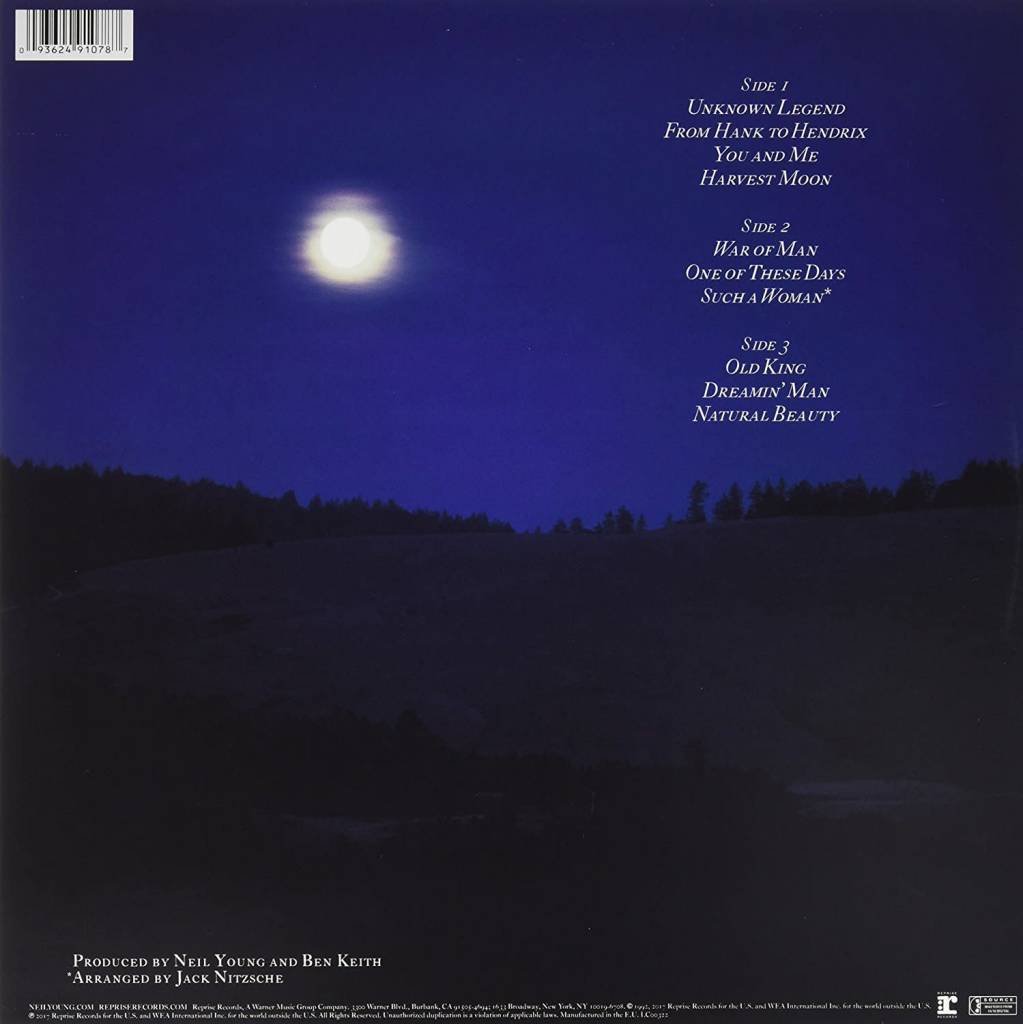Neil Young - Harvest Moon
