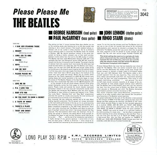Beatles - Please Please Me