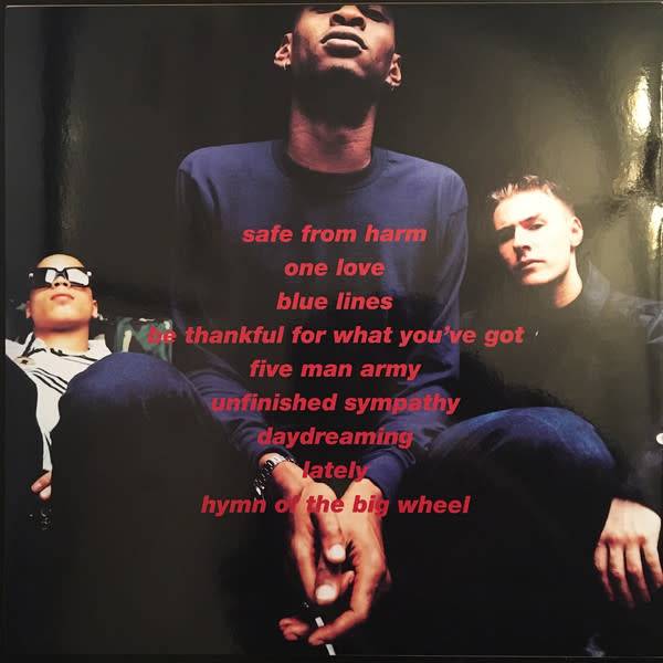 Massive Attack - Blue Lines