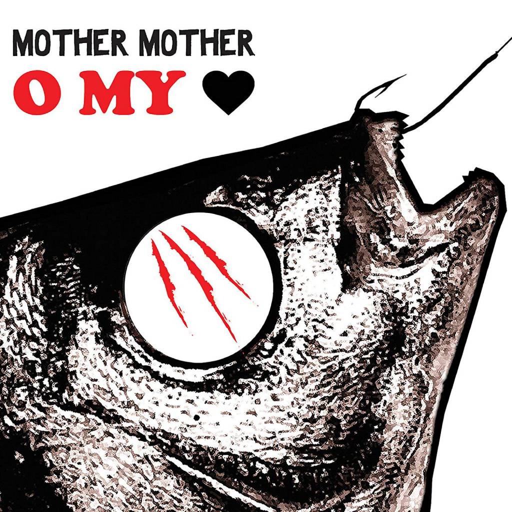 Mother Mother - O My Heart (Red, White & Black)