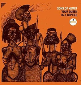 Sons Of Kemet - Your Queen Is A Reptile