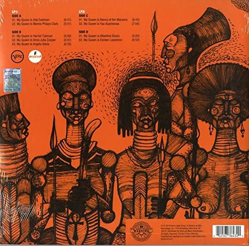 Sons Of Kemet - Your Queen Is A Reptile