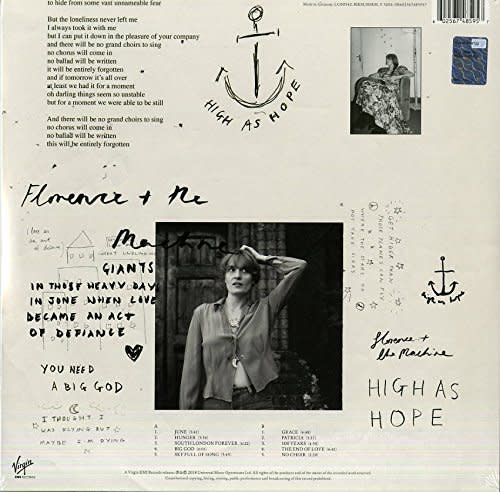 Florence And The Machine - High As Hope