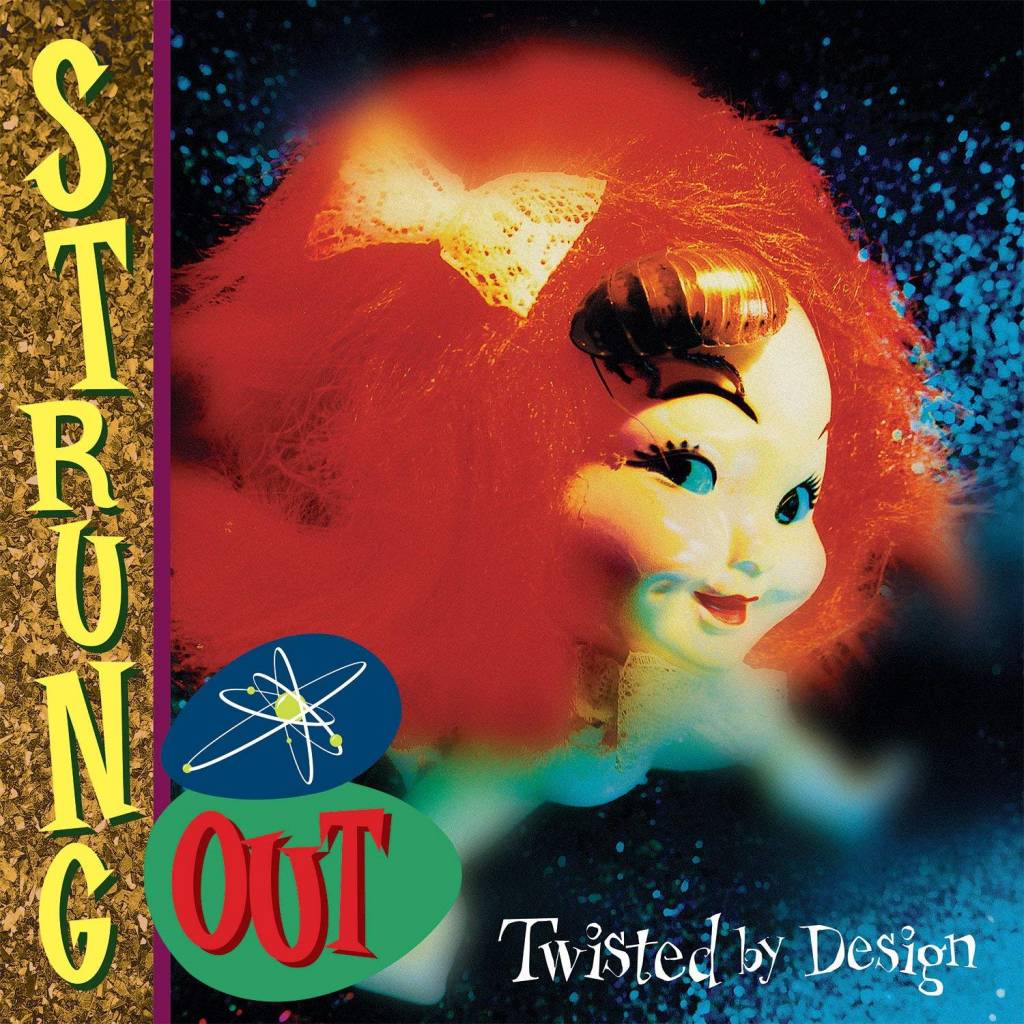 Strung Out - Twisted By Design (Yellow)