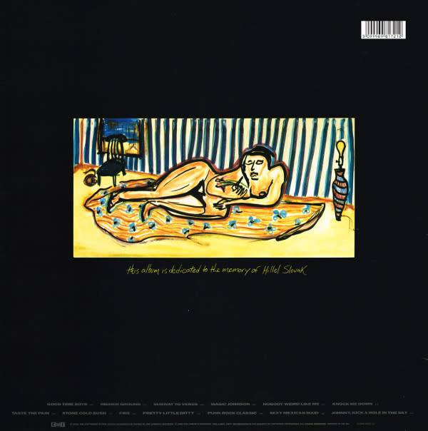 Red Hot Chili Peppers - Mothers Milk