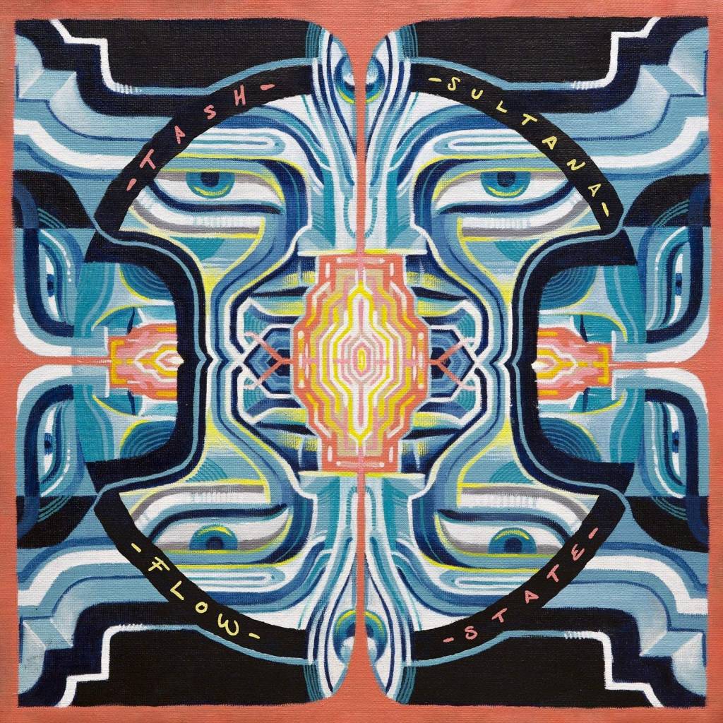 Tash Sultana ‎– Flow State (Orange & Yellow Swirl)
