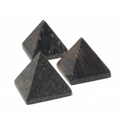 Bronzite - Mini Pyramid