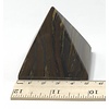 Tiger Iron - 5cm Pyramid