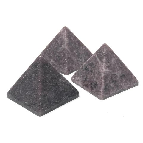 Lepidolite - 5cm Pyramid