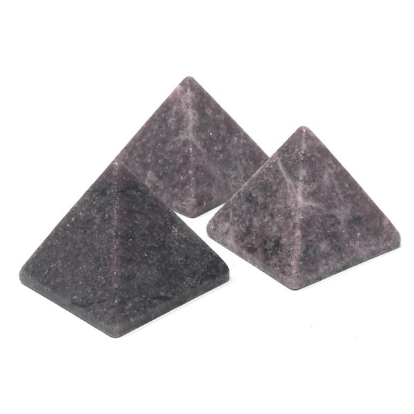  Lepidolite - 5cm Pyramid