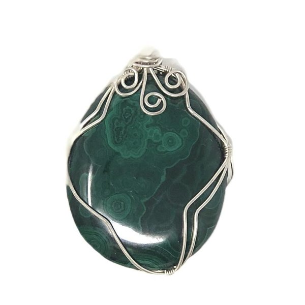 (e1) Malachite - Pendant (e1)