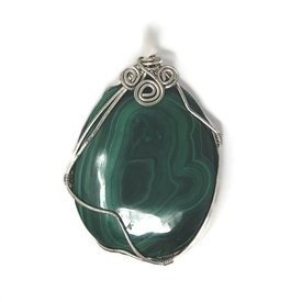 (e5) Malachite - Pendant (e5)