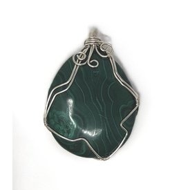 (e7) Malachite - Pendant (e7)