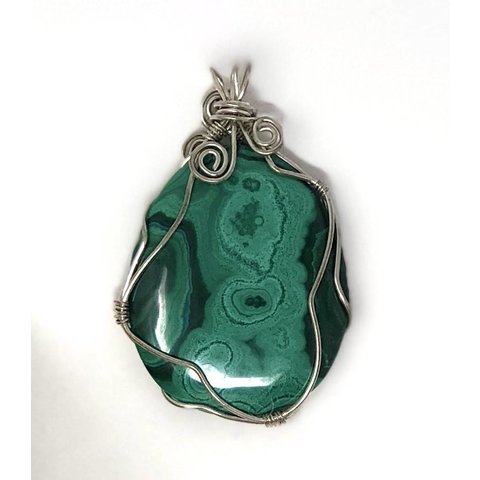 Malachite - Pendant (e8)