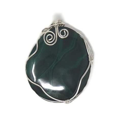 Malachite - Pendant (e9)