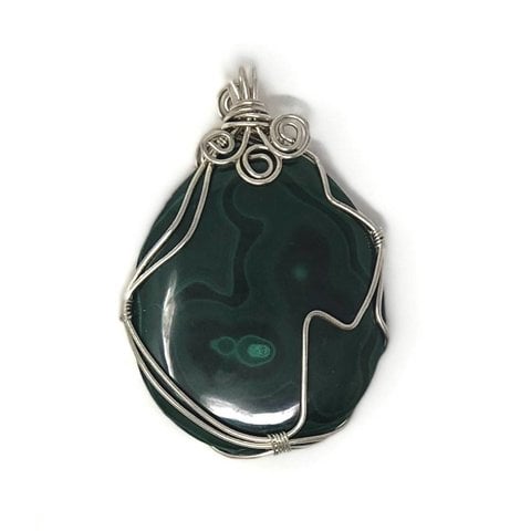 Malachite - Pendant (e12)