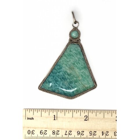 Mixed Stone Pendant 2