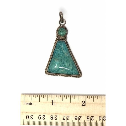 Mixed Stone Pendant 9