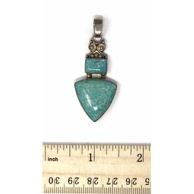  Mixed Stone Pendant 15