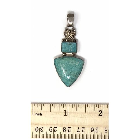 Mixed Stone Pendant 15