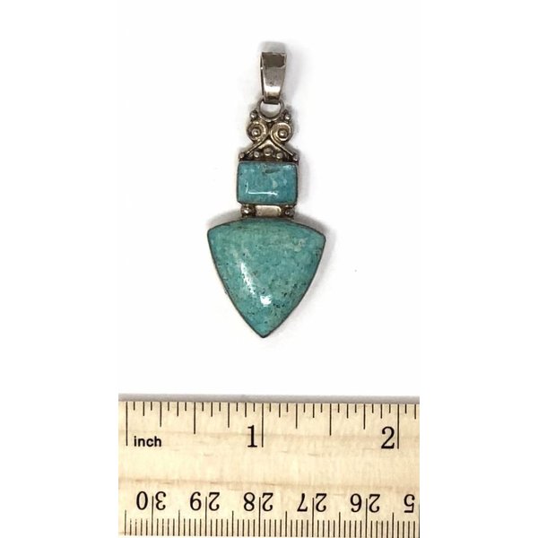  Mixed Stone Pendant 15