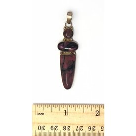  Mixed Stone Pendant 17