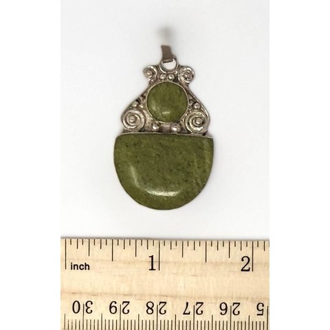 Mixed Stone Pendant 19