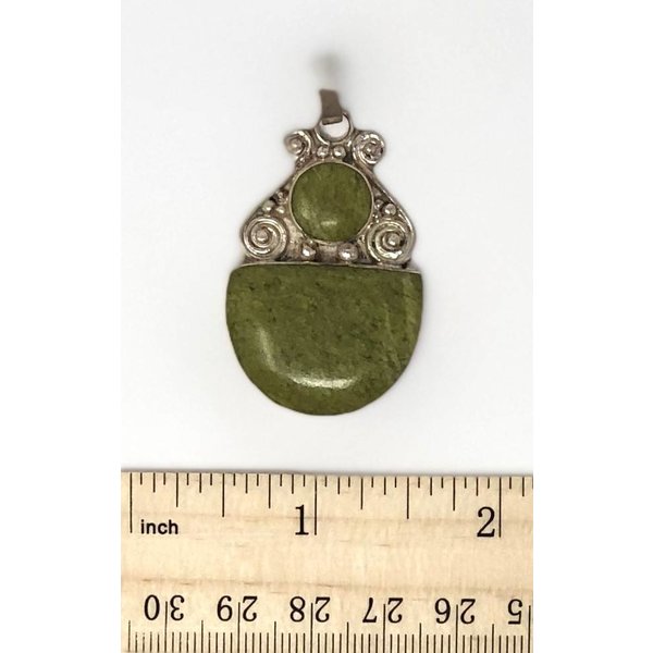  Mixed Stone Pendant 19