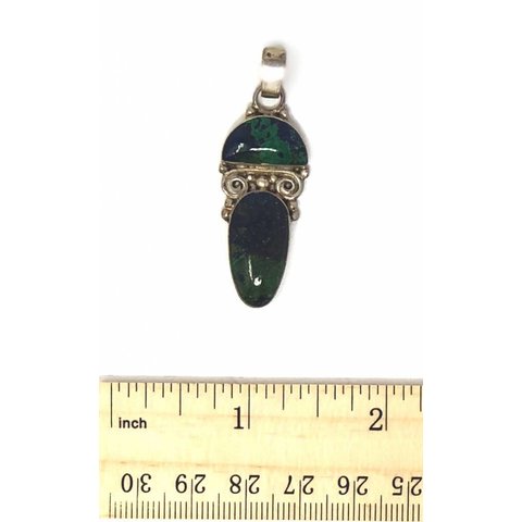 Mixed Stone Pendant 21