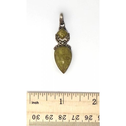 Mixed Stone Pendant 22