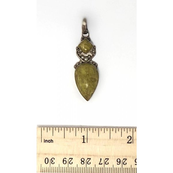  Mixed Stone Pendant 22