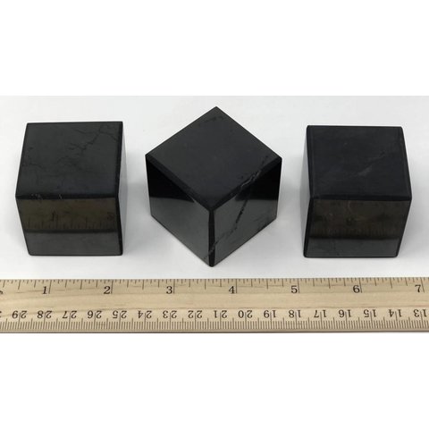 Shungite - Cube (3.5 cm)