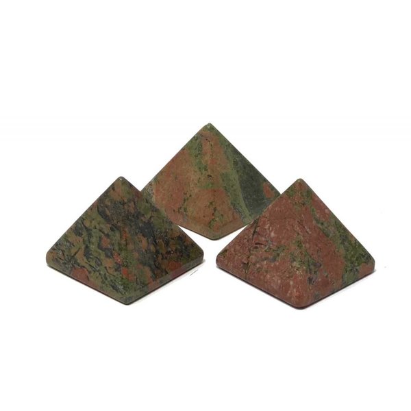  Unakite - Mini Pyramid