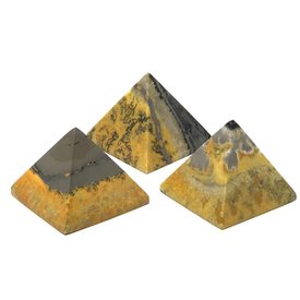  Bumble Bee Jasper - Mini Pyramid