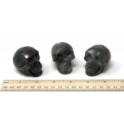 Bloodstone - Skull (2 inch)