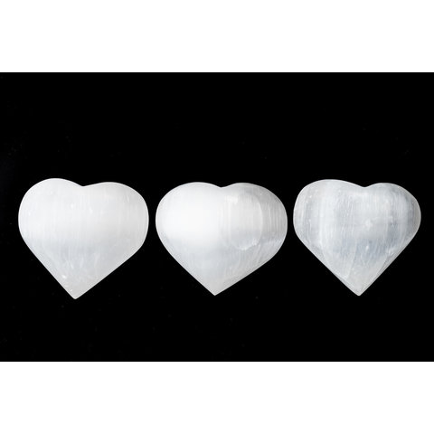 Selenite - Hearts (4-5 cm)