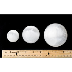  Selenite - Spheres (5-6 cm)