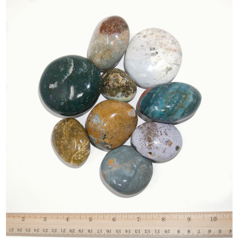 Ocean Jasper - Gallets (1 kg parcel)