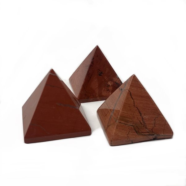  Red Jasper - 5cm Pyramid