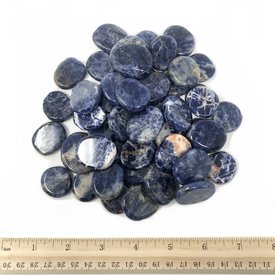  Sodalite - Palm Stone Small (1 lb parcel)
