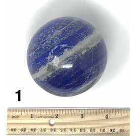  Lapis Sphere (e)1 - 1.6 lb