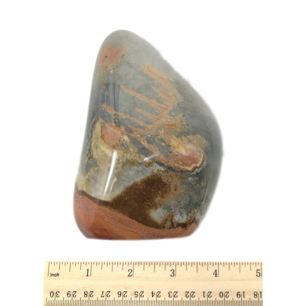 (e3) Polychrome Jasper - Standing Free Form (e3)