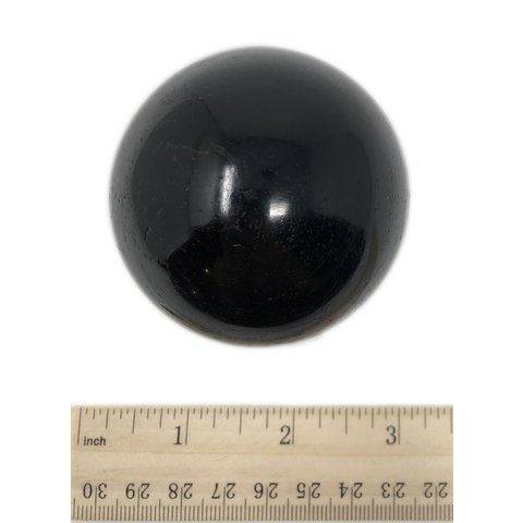 Black Tourmaline - Sphere (e2)