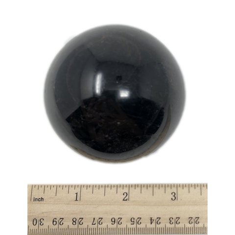 Black Tourmaline - Sphere (e3)