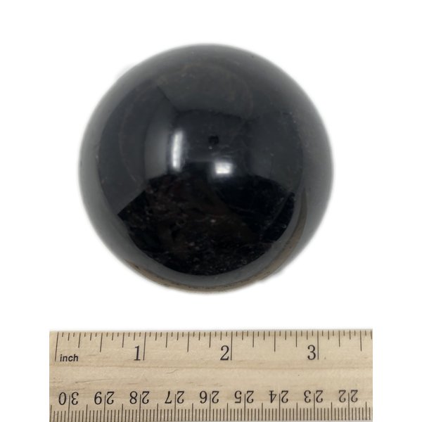 (e3) Black Tourmaline - Sphere (e3)